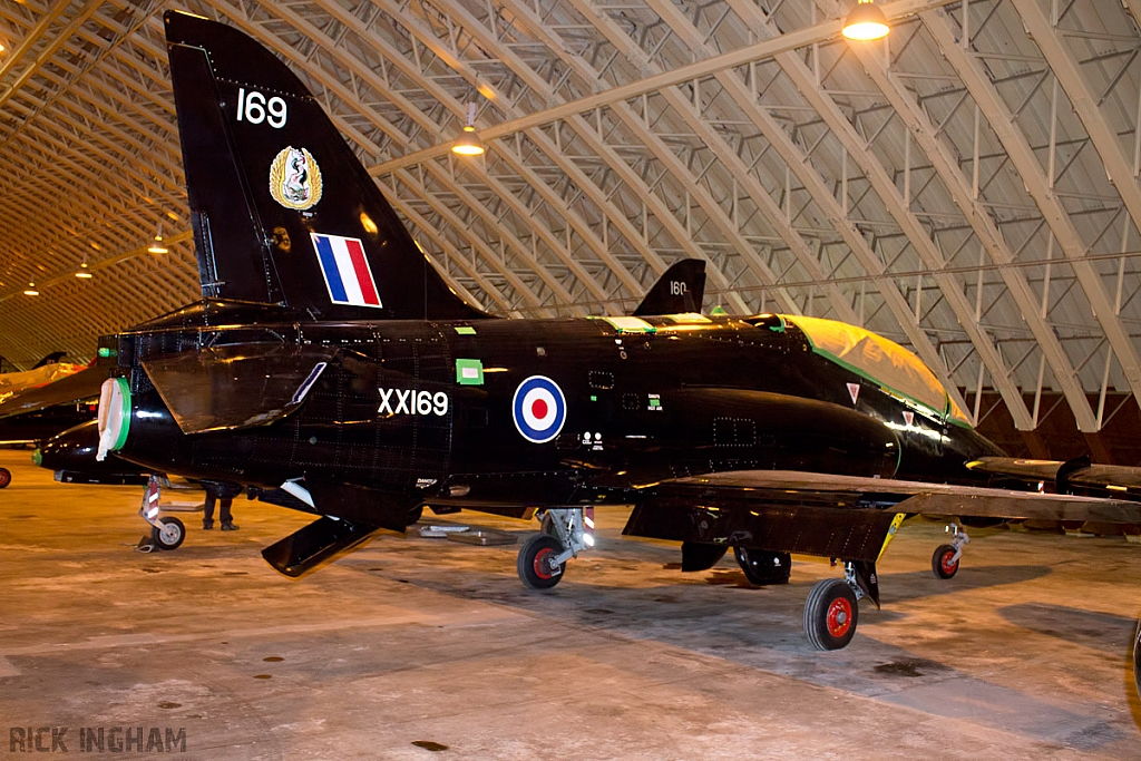 British Aerospace Hawk T1 - XX169 - RAF