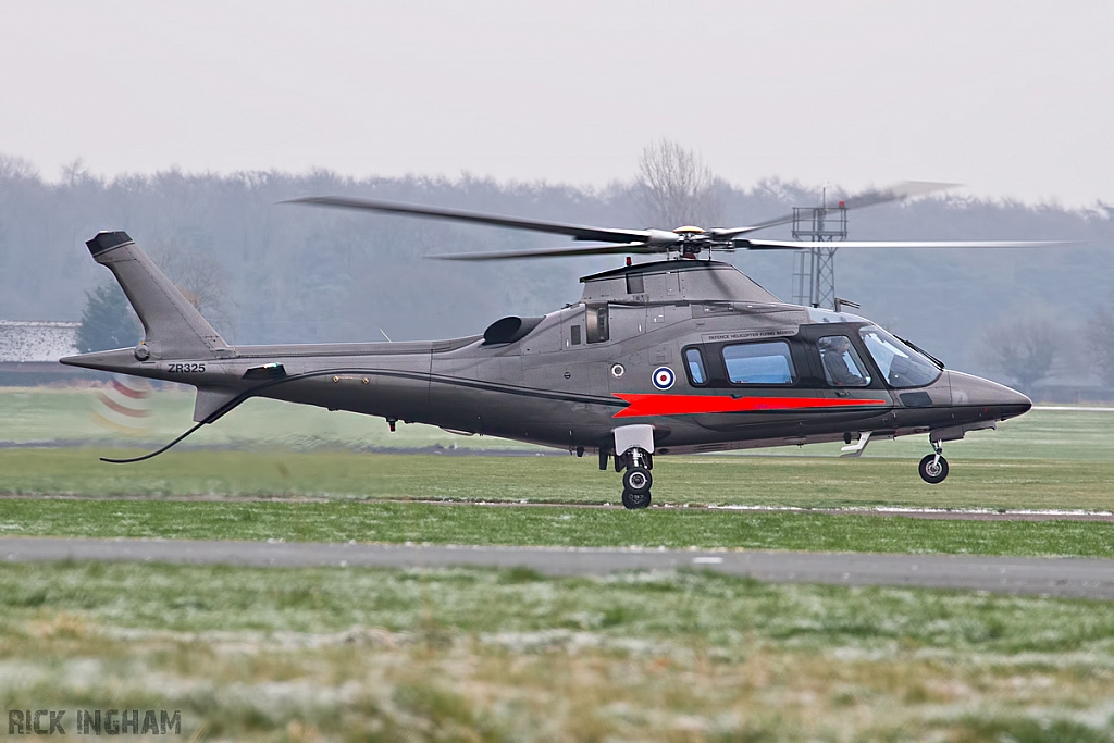 Agusta A109E Power - ZR325 - DHFS/RAF
