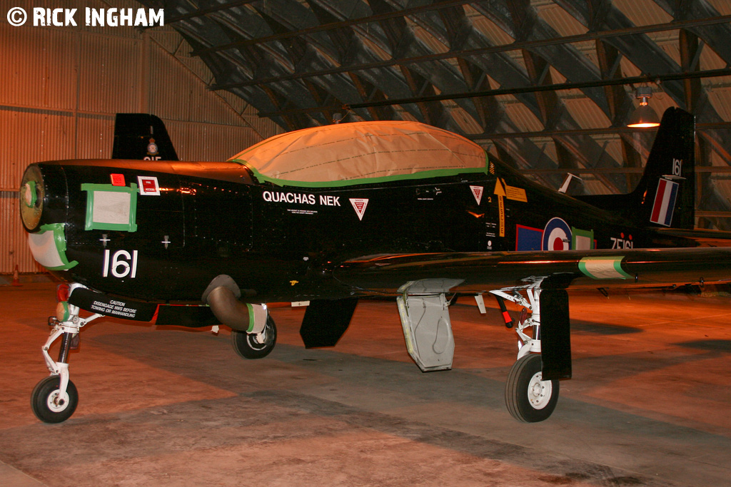 Short Tucano T1 - ZF161 - RAF