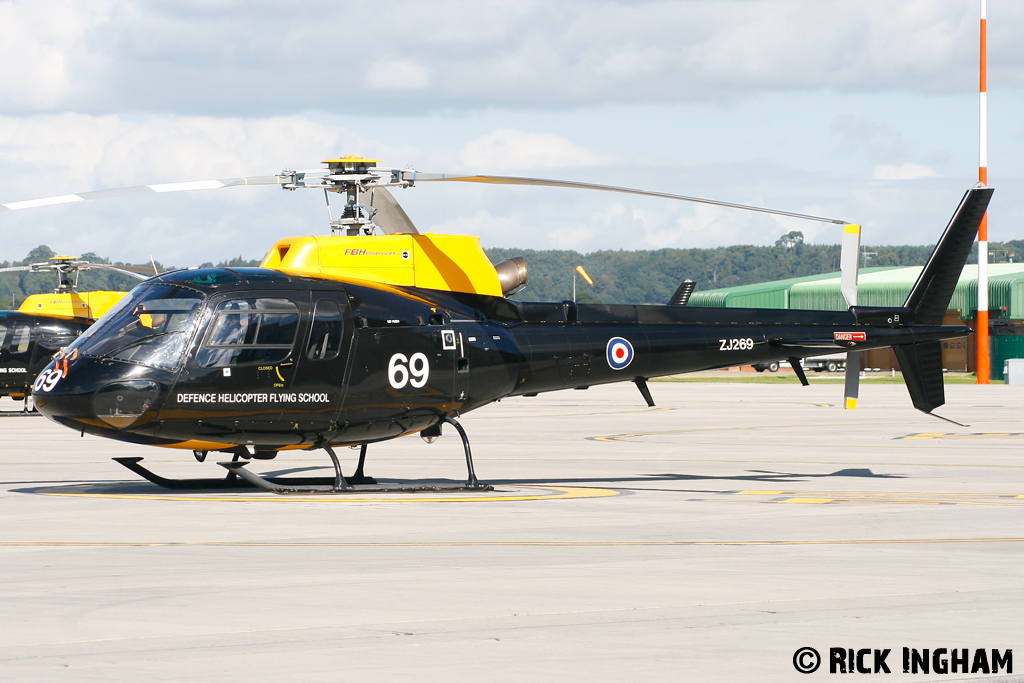 Eurocopter AS350BB Squirrel HT1 - ZJ269 - DHFS/RAF