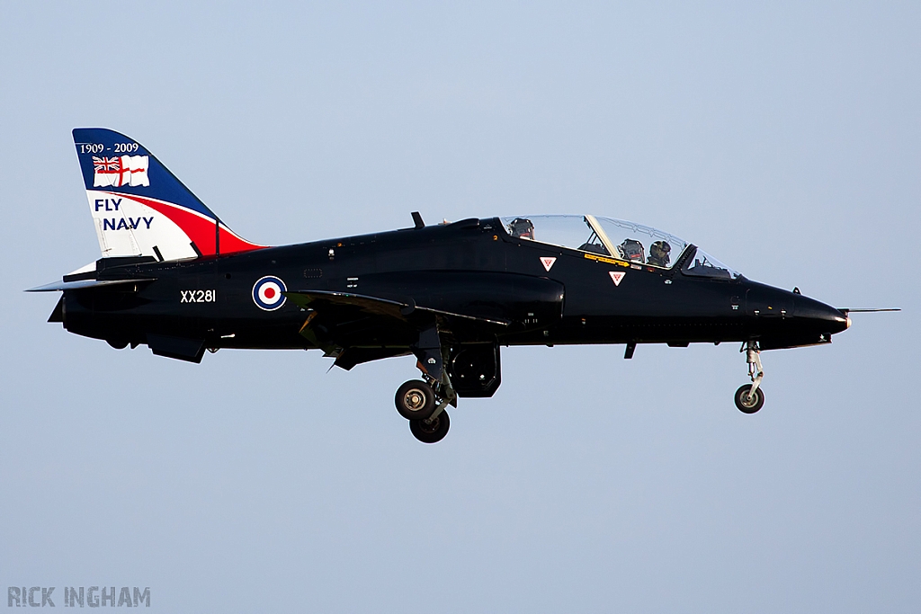 BAe Hawk T1 - XX281 - Royal Navy