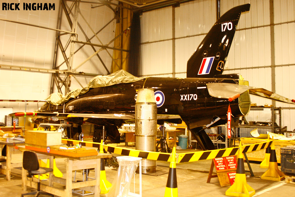 British Aerospace Hawk T1 - XX170 - Royal Navy