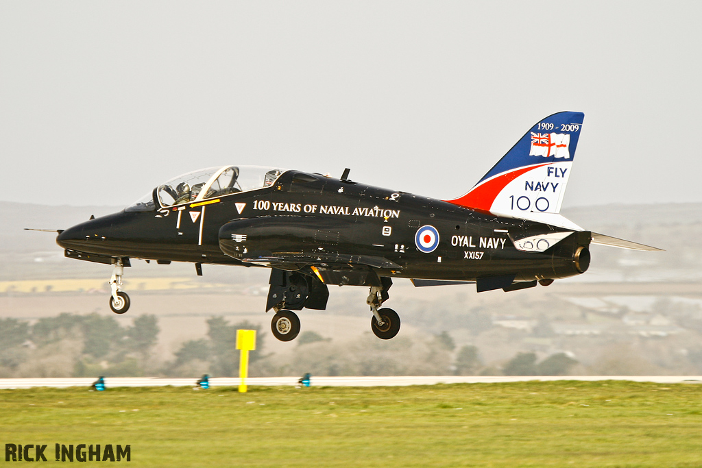British Aerospace Hawk T1 - XX157 - Royal Navy