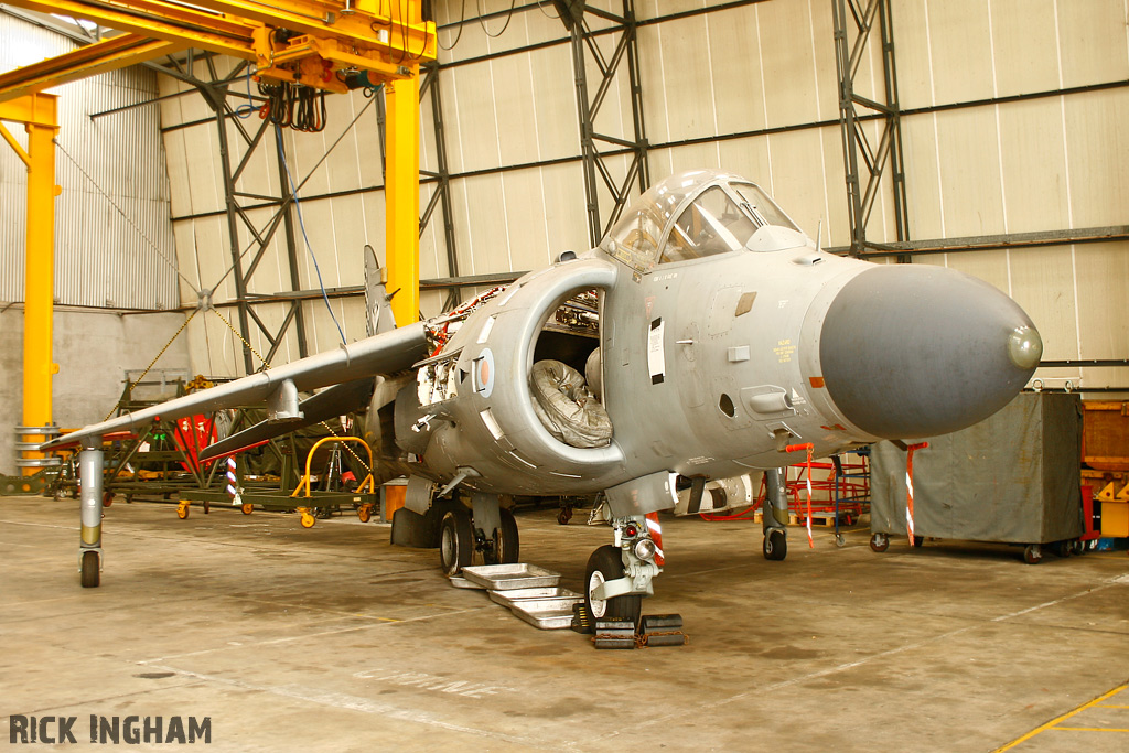 British Aerospace Sea Harrier FA2 - ZH796 - Royal Navy