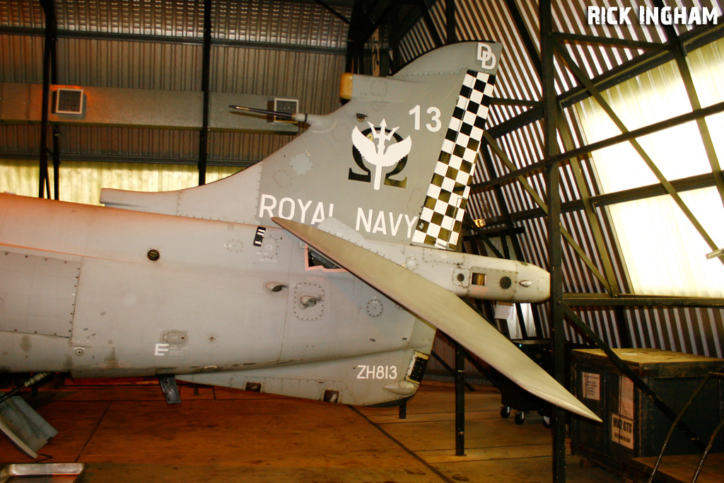 British Aerospace Sea Harrier FA2 - ZH813/13 - Royal Navy