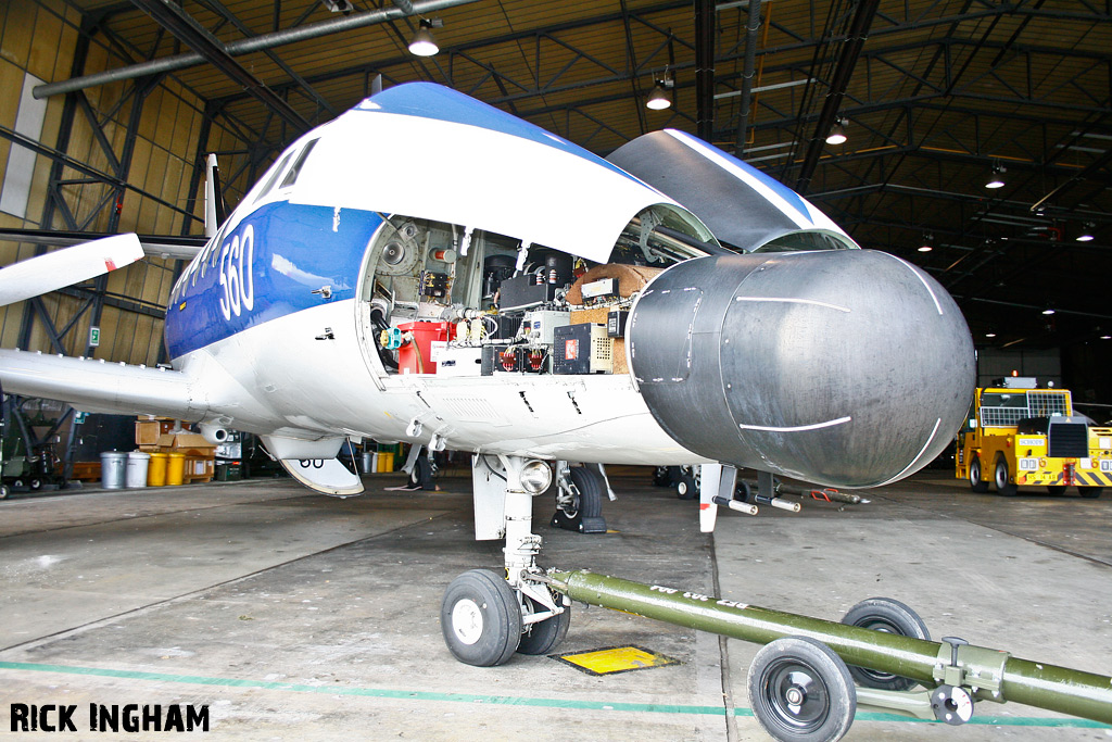 Scottish Aviation Jetstream T2 - XX481/560 - Royal Navy