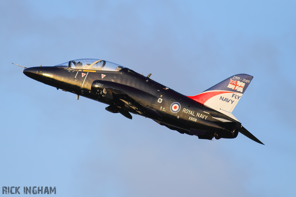 British Aerospace Hawk T1 - XX159 - Royal Navy