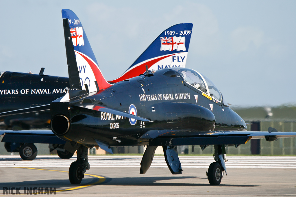British Aerospace Hawk T1 - XX205 - Royal Navy