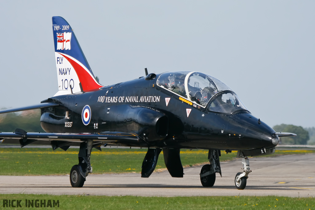 British Aerospace Hawk T1 - XX337 - Royal Navy