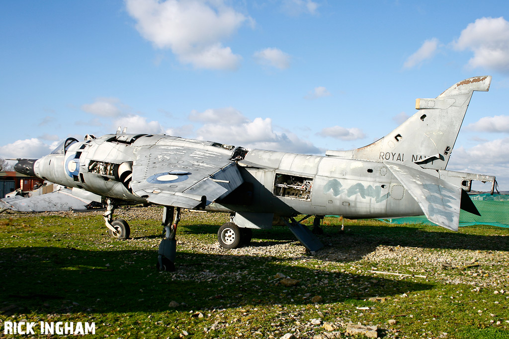 Hawker Siddeley Harrier GR3 - XW630 - RAF