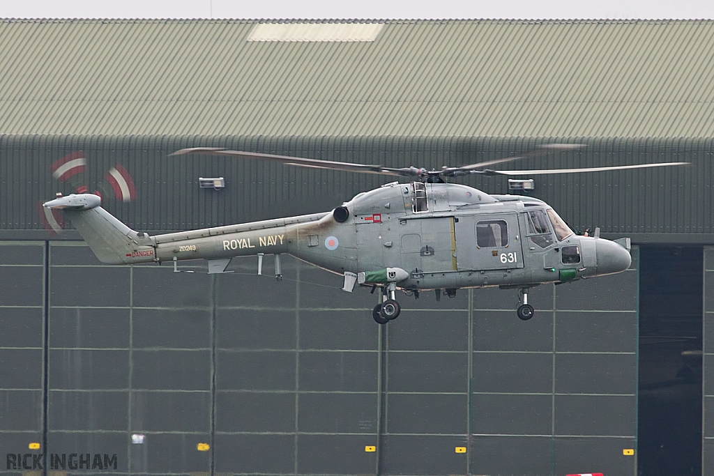 Westland Lynx HAS3 - ZD249/631 - Royal Navy
