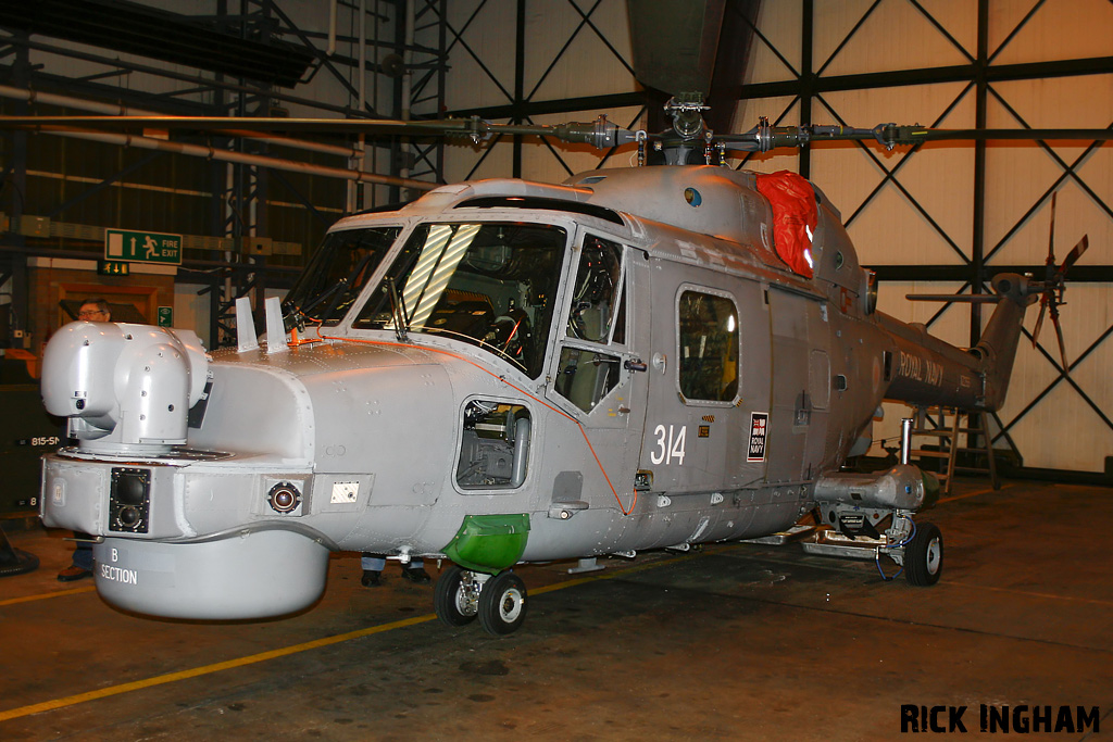 Westland Lynx HMA8 - XZ255/314 - Royal Navy