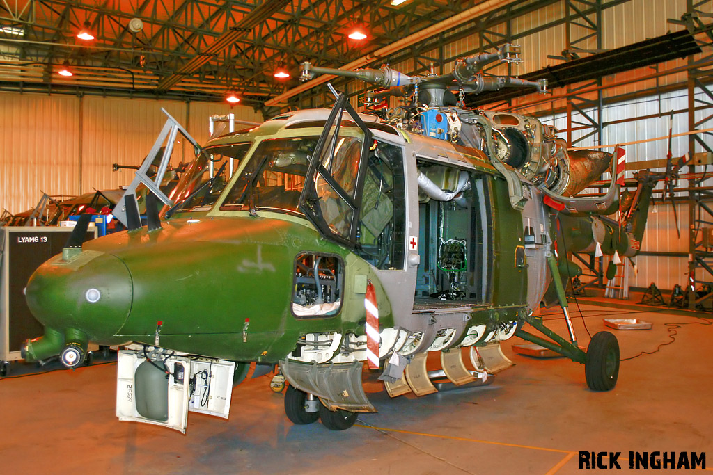 Westland Lynx AH9A - ZG888 - AAC