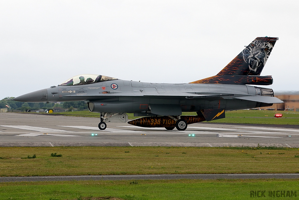 Lockheed Martin F-16A Fighting Falcon - 664 - Norwegian Air Force