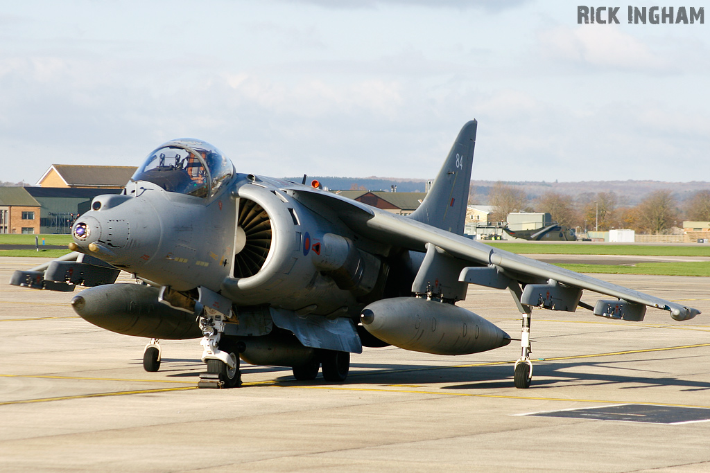 British Aerospace Harrier GR9 - ZG530/84 - RAF