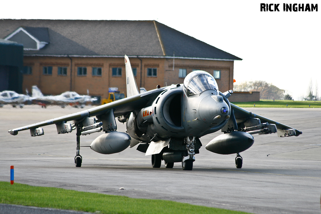 British Aerospace Harrier GR9 - ZD438/50 - RAF