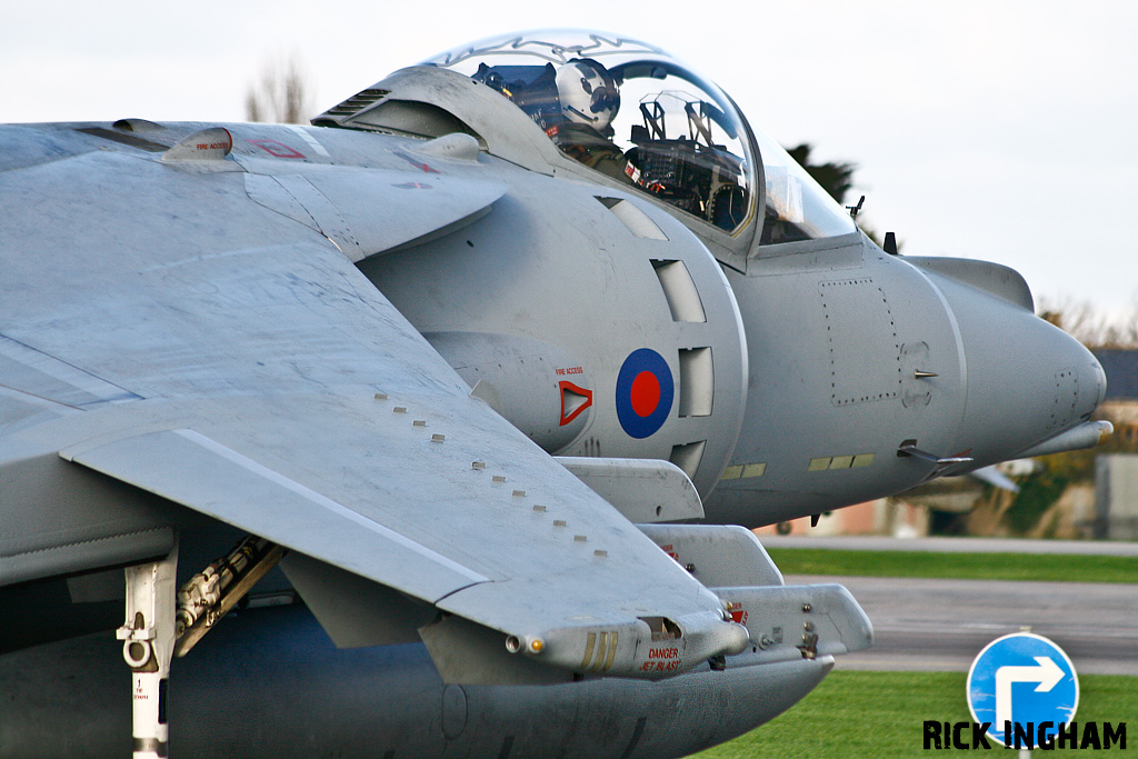 British Aerospace Harrier GR9 - ZG530/84 - RAF