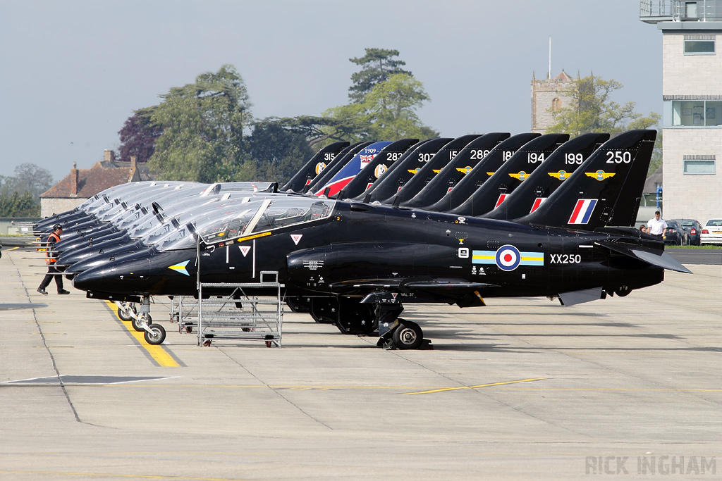 British Aerospace Hawk T1 - XX250 - RAF