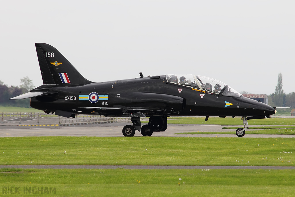 British Aerospace Hawk T1 - XX158 - RAF