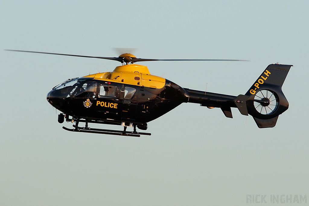 Eurocopter EC135 T2+ - G-POLH - Sussex Police