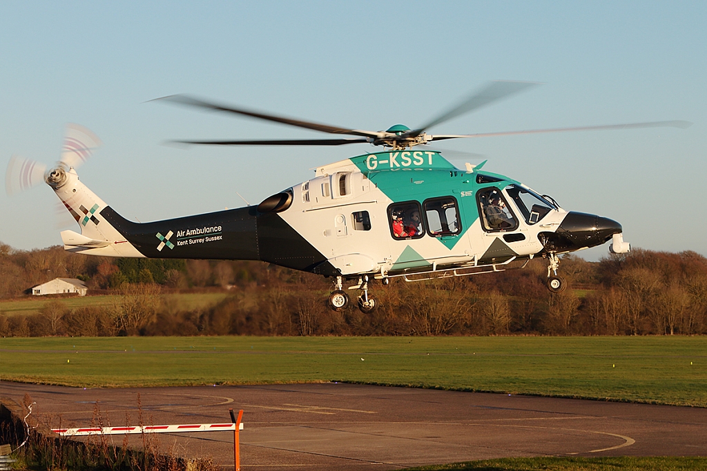AgustaWestland AW169 - G-KSST - Kent Surrey Sussex Air Ambulance