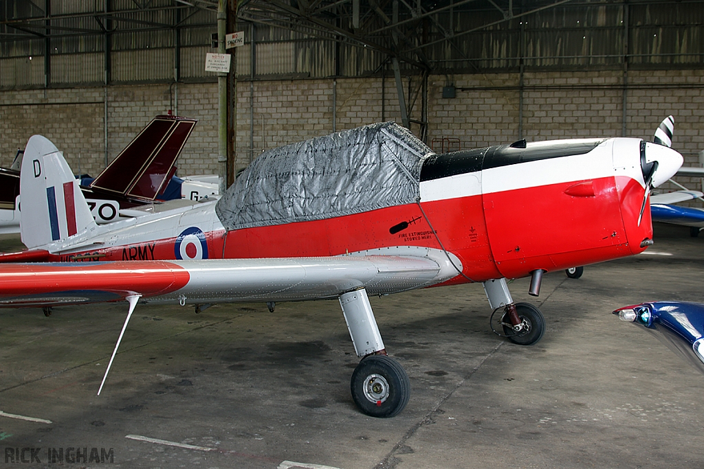 De Havilland Chipmunk - G-BXGM/WP928/D - RAF