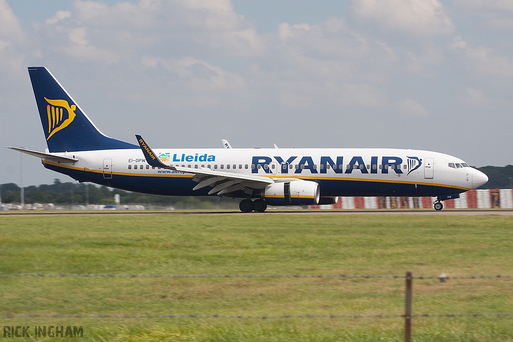Boeing 737-8AS - EI-DPW - Ryanair