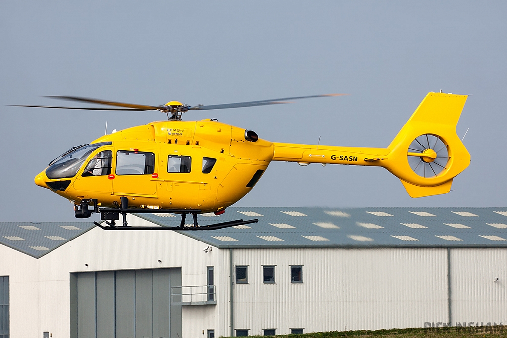 Eurocopter EC145 - G-SASN - Scotland Air Ambulance