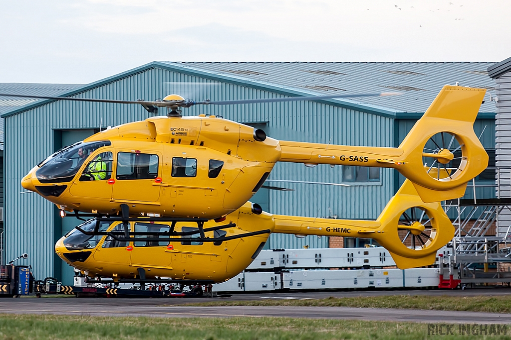 Eurocopter EC145 - G-SASS - Scotland Air Ambulance