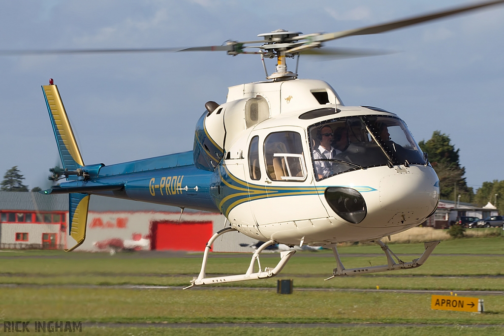 Eurocopter AS355 Squirrel - G-PRDH - EZ International Ltd