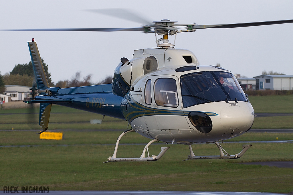 Eurocopter AS355F2 Squirrel - G-PRDH