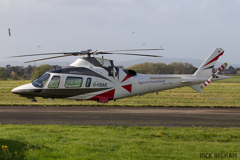 Agusta A109E Power - G-HSAR