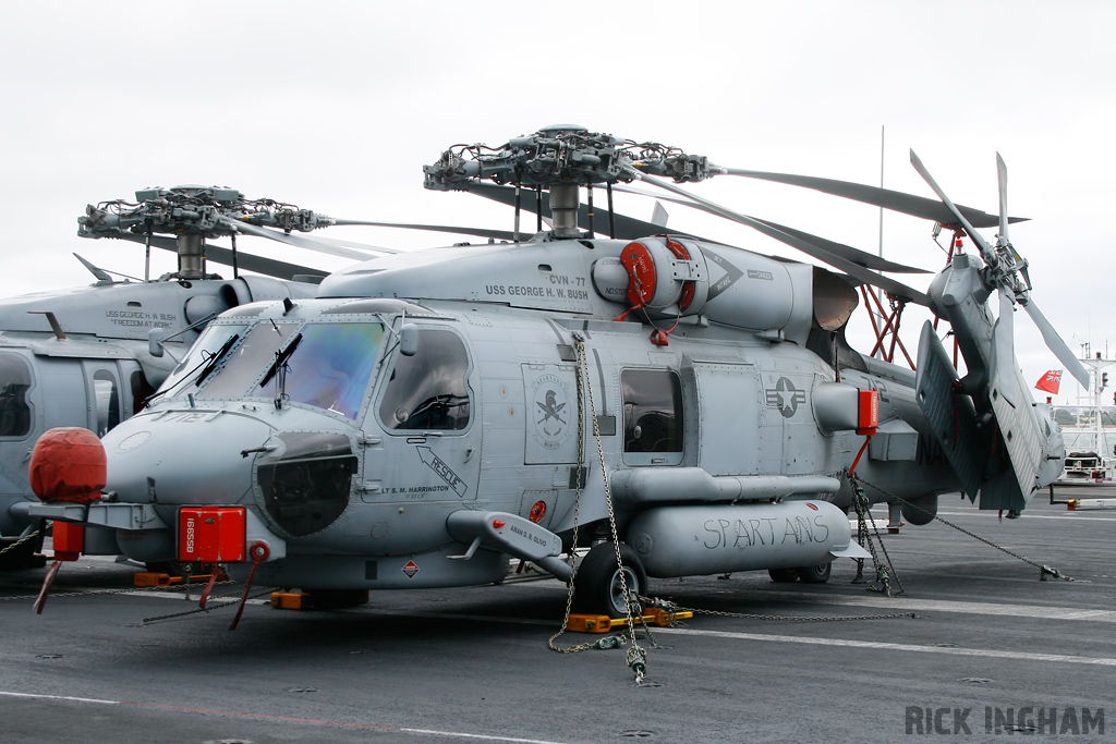 Sikorsky MH-60R Seahawk - 166558/712 - US Navy