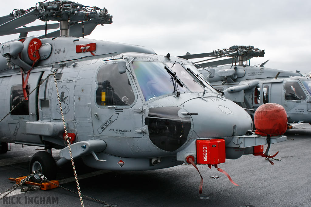 Sikorsky MH-60R Seahawk - 166558 - US Navy