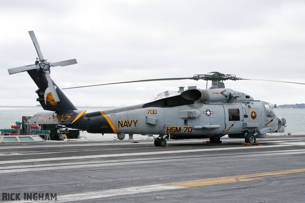 Sikorsky MH-60R Seahawk - 166536/700 - US Navy