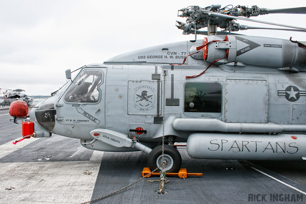 Sikorsky MH-60R Seahawk - 166552/706 - US Navy