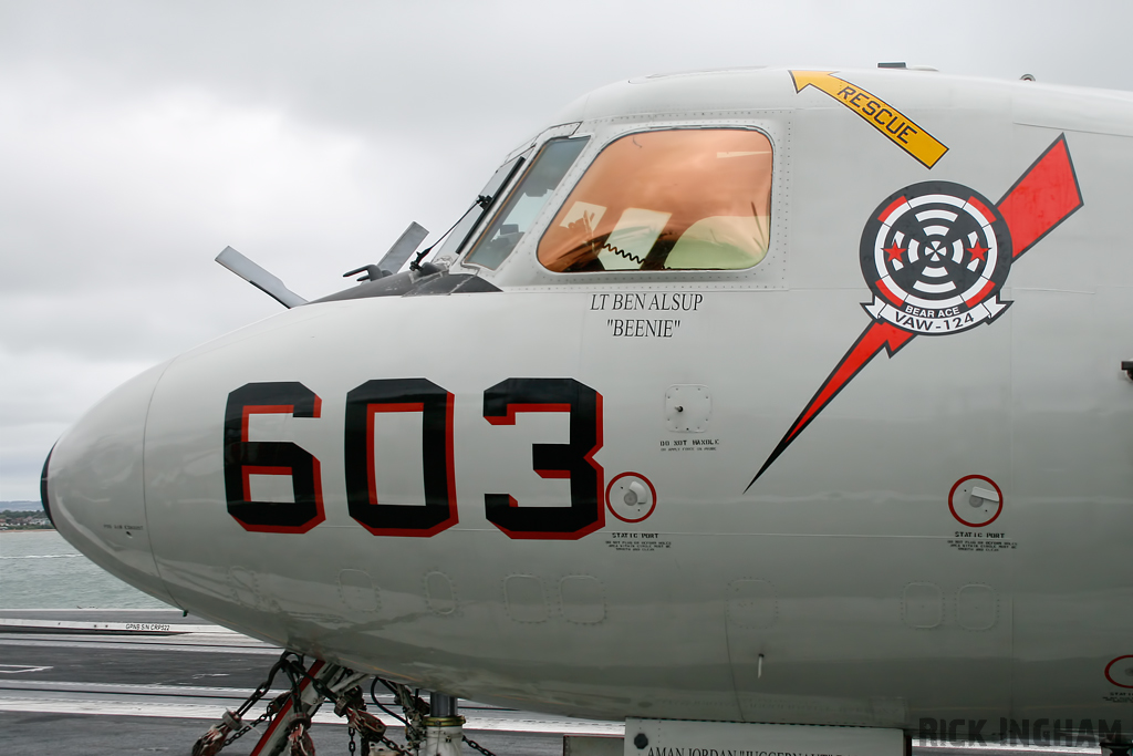 Grumman E-2C Hawkeye - 164494/603 - US Navy