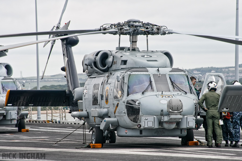 Sikorsky MH-60R Seahawk - 166556/700 - US Navy