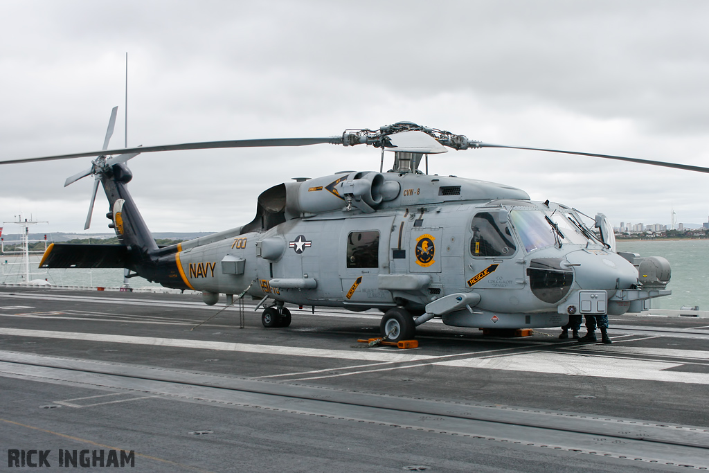 Sikorsky MH-60R Seahawk - 166536/700 - US Navy