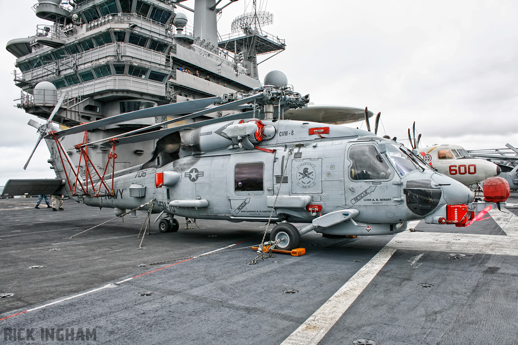 Sikorsky MH-60R Seahawk - 166552/706 - US Navy