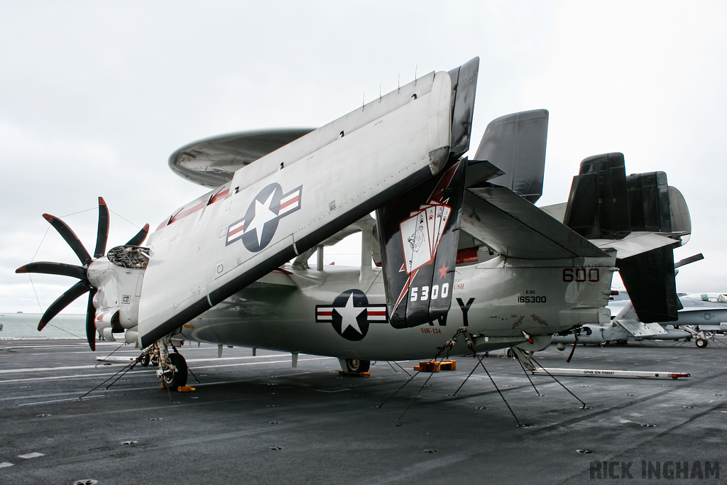 Grumman E-2C Hawkeye - 165300/600 - US Navy