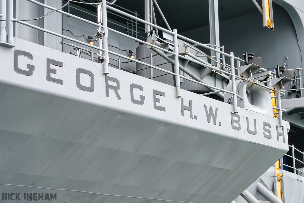 USS George H.W. Bush (CVN77)