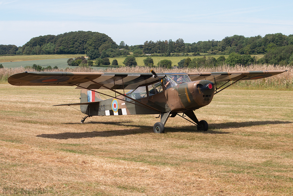 Taylorcraft Auster Mk5 - NJ633 (G-AKXP) - RAF