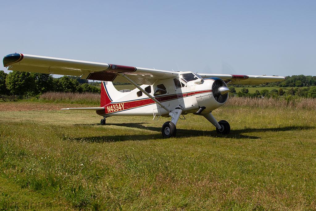 de Havilland Canada DHC-2 Beaver Mk. I - N4334Y