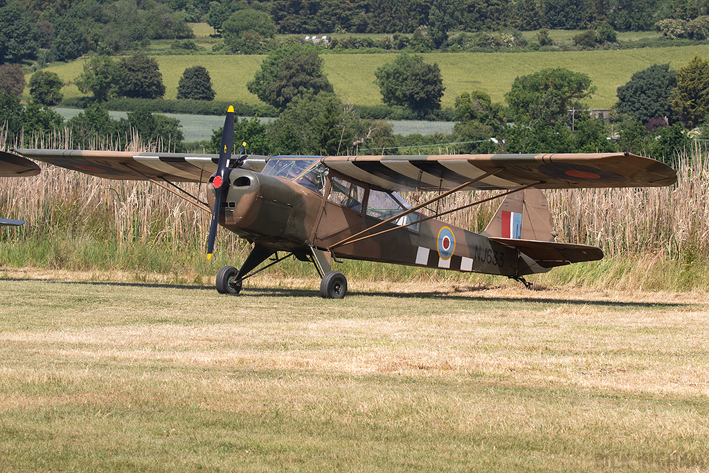 Taylorcraft Auster Mk5 - NJ633 (G-AKXP) - RAF