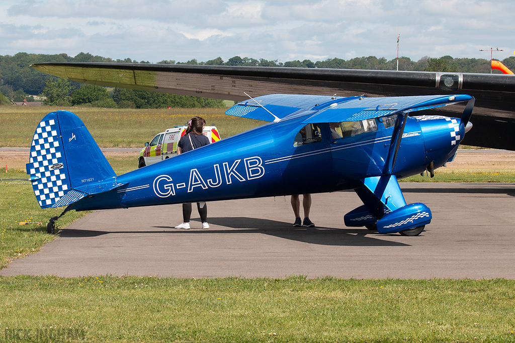 Luscombe 8E Silvaire Deluxe - G-AJKB