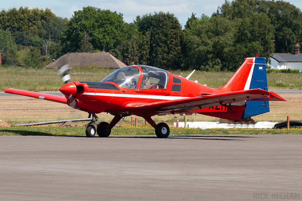 Scottish Aviation Bulldog Series 101 - G-AZHX