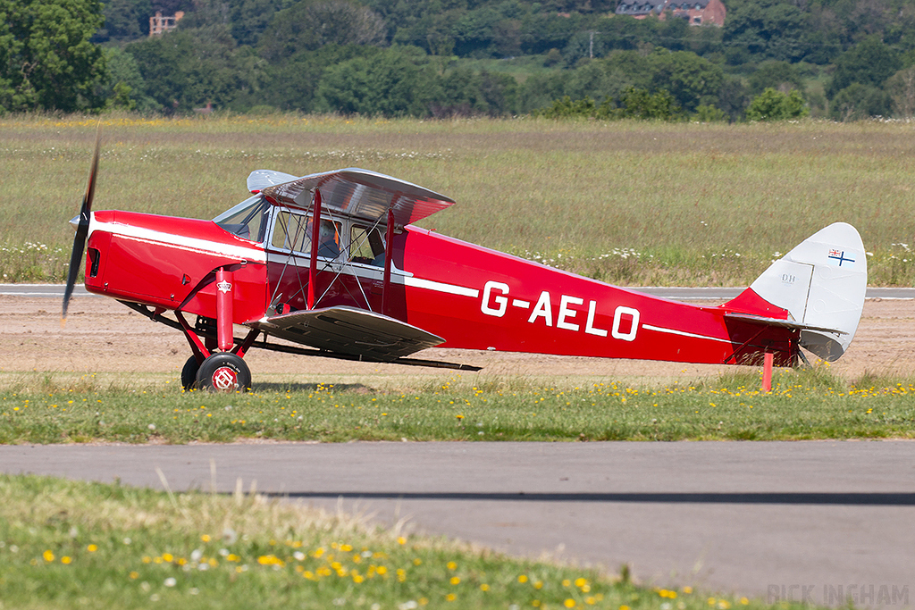 De Havilland DH.87B Hornet Moth - G-AELO