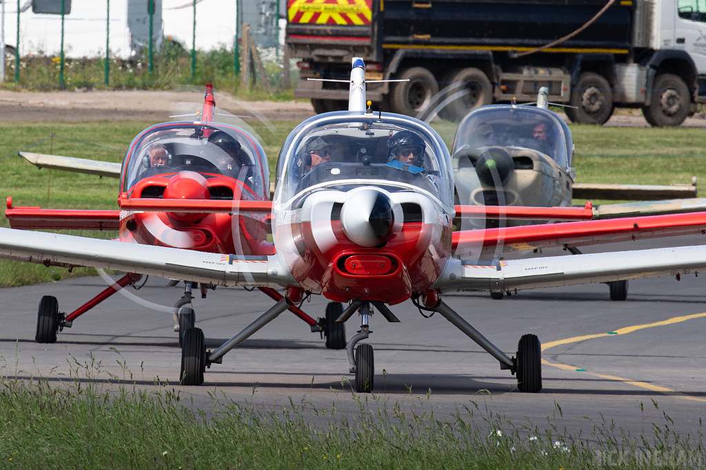 Scottish Aviation Bulldog T1 - G-BHXA / ex OD-1 + G-AZHX + XX667 / G-BZFN
