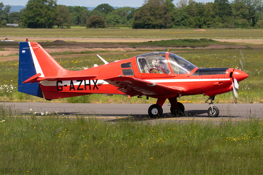Scottish Aviation Bulldog Series 101 - G-AZHX